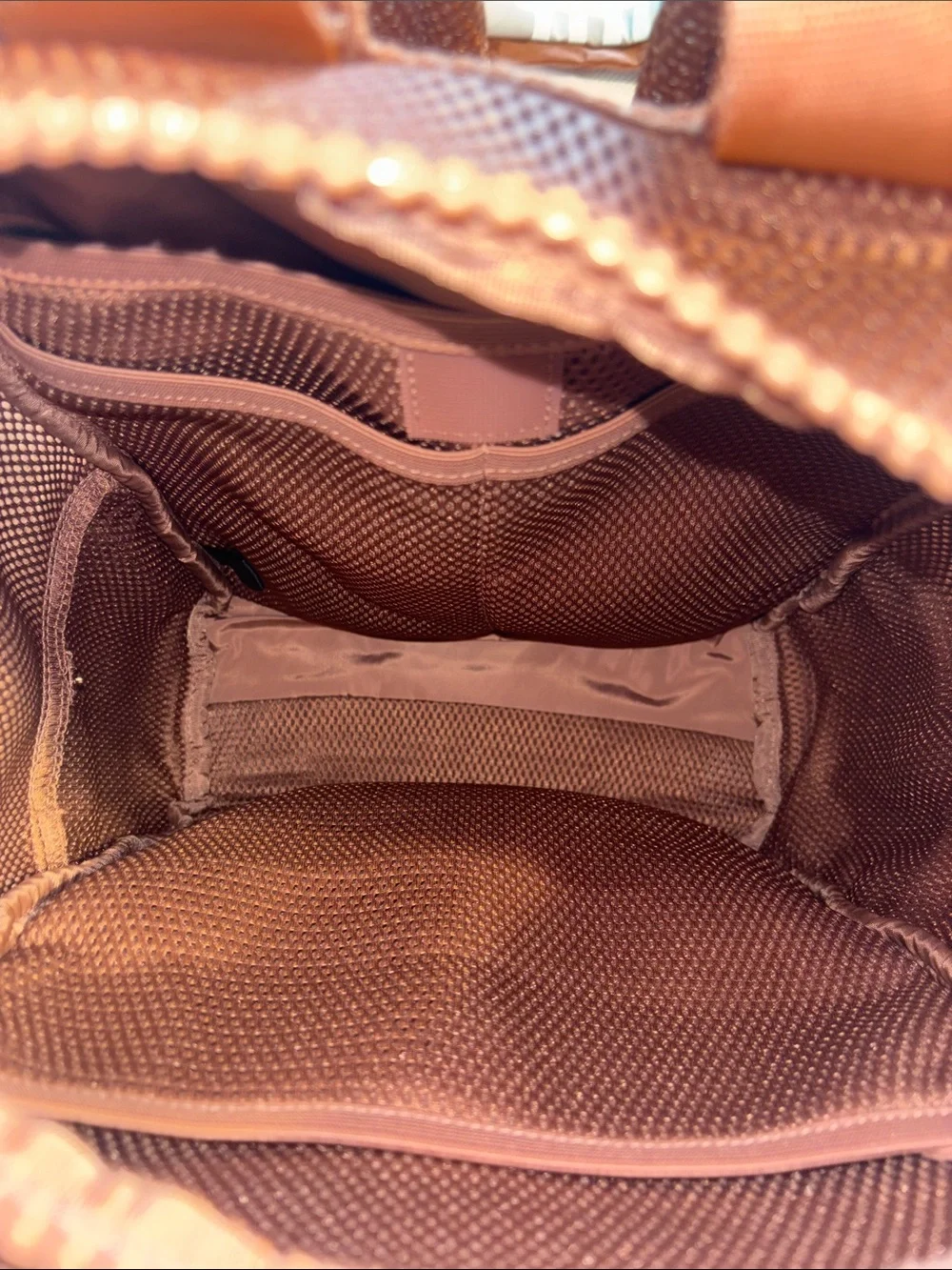 NEW Dagne Dover Diaper Backpack Warm Dust Air Mesh